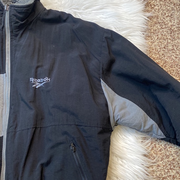 Vintage Reebok Reversible Jacket. Size Small - Picture 5 of 14